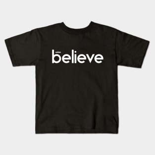 Believe Kids T-Shirt